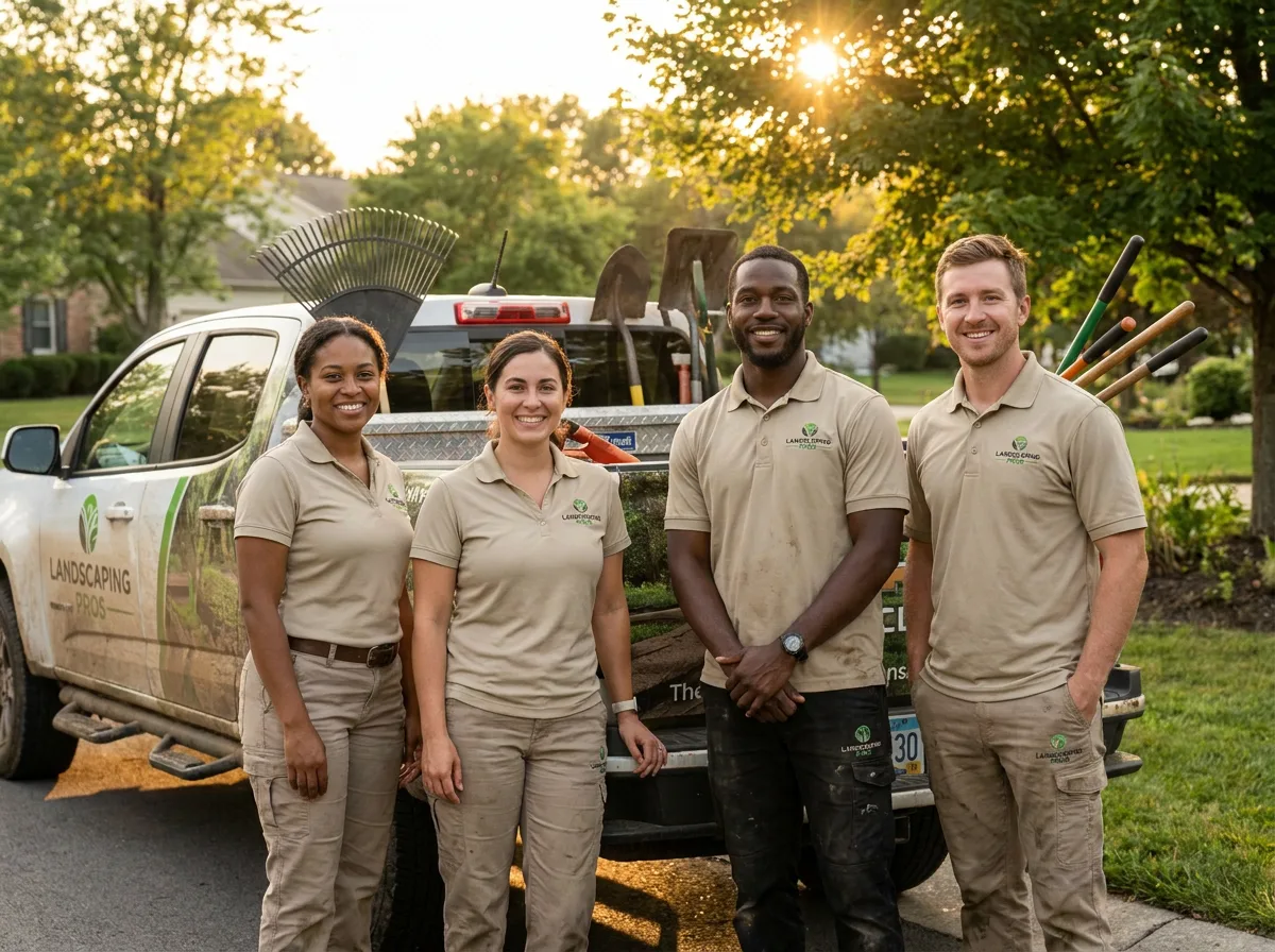 Landscaping company in Bernice, LA